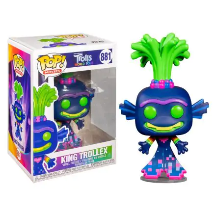 Funko POP figura Trolls World Tour King Trollex termékfotó