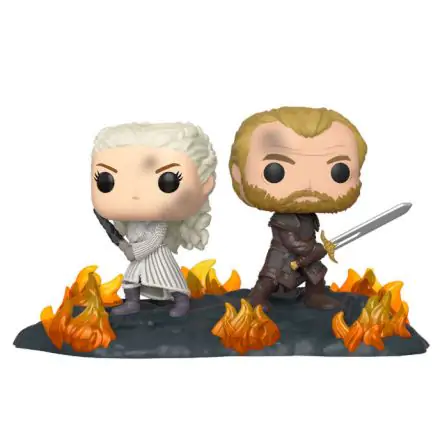 Funko POP figura Trónok harca Daenerys & Jorah B2B karddal termékfotó