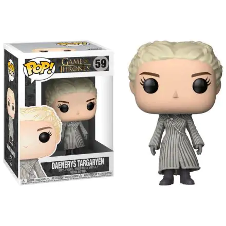 Funko POP figura Trónok harca Daenerys White Coat termékfotója