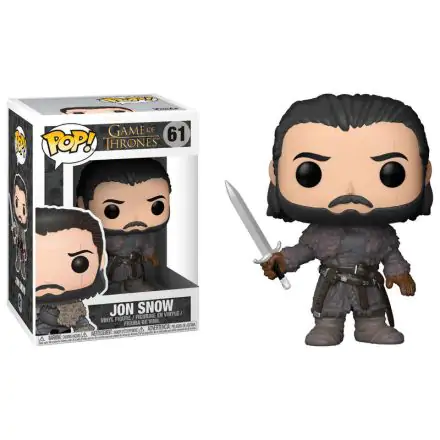 Funko POP figura Trónok harca Jon Snow Beyond the Wall termékfotó