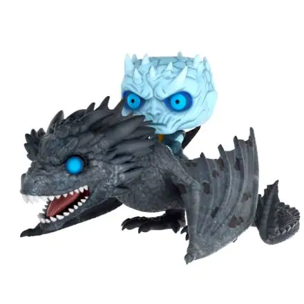 Funko POP figura Trónok harca Night King on Dragon 15cm termékfotó