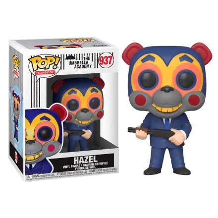 Funko POP figura Umbrella Academy Hazel maszkkal termékfotó