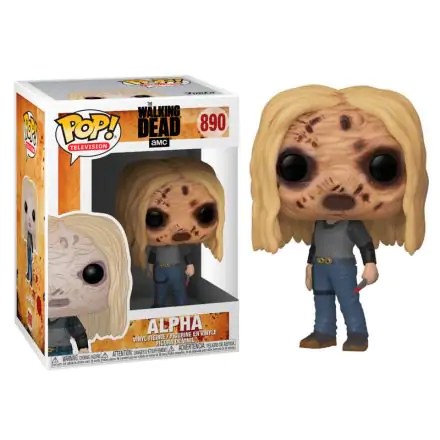 Funko POP figura Walking Dead Alpha maszkban termékfotó