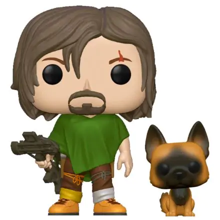 Funko POP figura Walking Dead Daryl with Dog termékfotó
