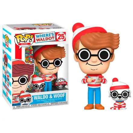 Funko POP figura Where s Waldo - Waldo with Dog Exkluzív termékfotó
