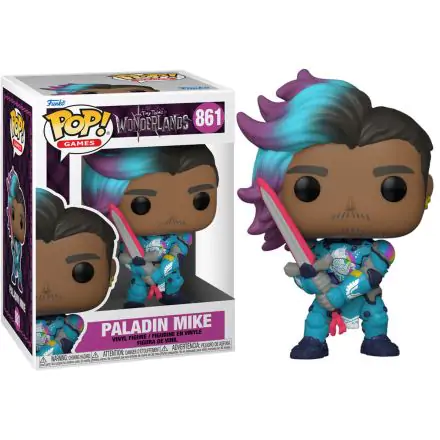 Funko POP figura Wonderland Tiny Tinas Paladin Mike termékfotója