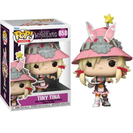 Funko POP figura Wonderlands Tiny Tinas Tiny Tina termékfotója