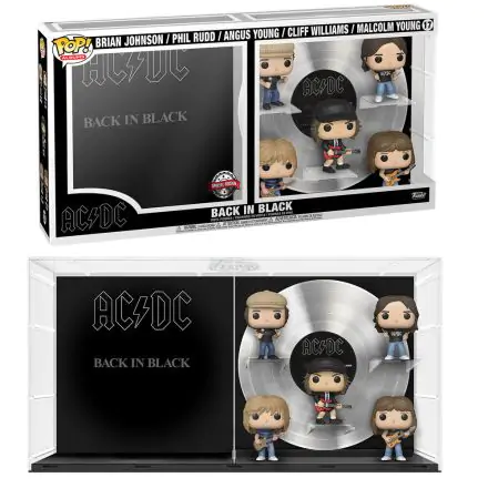 POP figurák Album Deluxe AC/DC Back In Black Exkluzív termékfotója