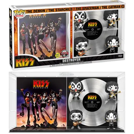 POP figurák Album Deluxe KISS Destroyer Exkluzív termékfotó