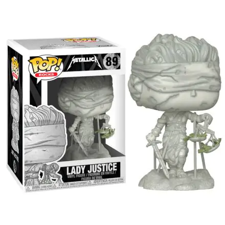 POP figure Metallica Lady Justice termékfotó
