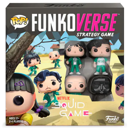 Funko POP Funkoverse Squid Game angol nyelvű társasjáték termékfotó
