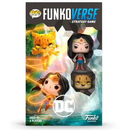 POP Funkoverse társasjáték DC Comics Wonder Woman (angol nyelvű) termékfotó