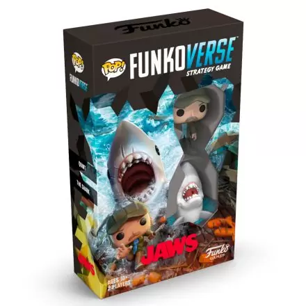 POP Funkoverse társasjáték Jaws 2db-os Angol nyelvű termékfotó