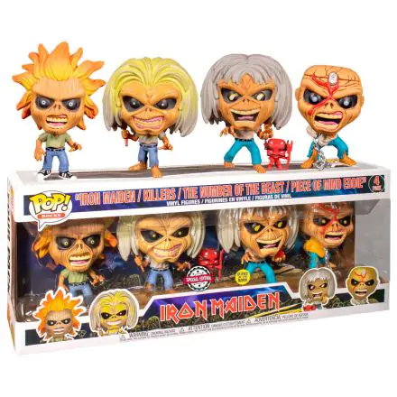 POP Iron Maiden Eddie Glow in the Dark Special Edition 4 figura termékfotó