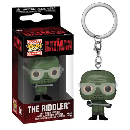 Funko Pocket POP kulcstartó Movie The Batman The Riddler termékfotó
