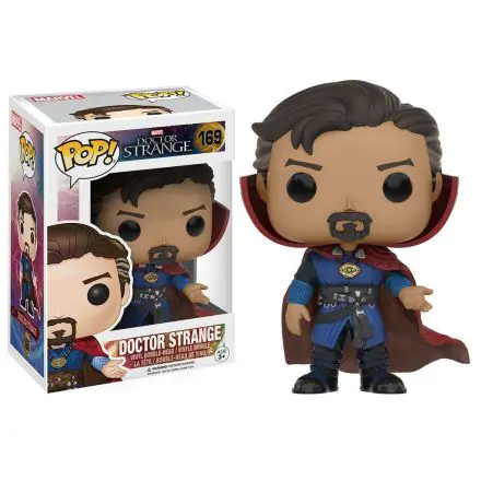 POP! Marvel Vinyl Bobble-Head Doctor Strange figura 9 cm termékfotó