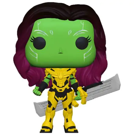 POP Marvel What If Gamora with Blade of Thanos figura termékfotója