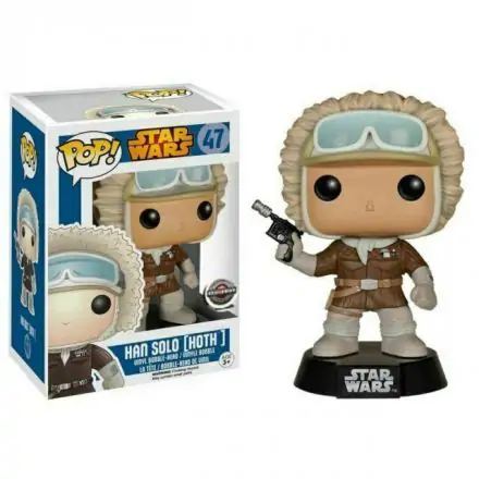 POP Movies Star Wars: Han Solo Hoth figura termékfotó