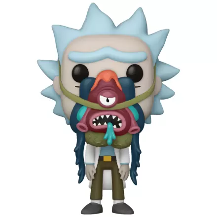 Rick & Morty Funko POP! Animation Vinyl Figura Rick w/ Glorzo termékfotó