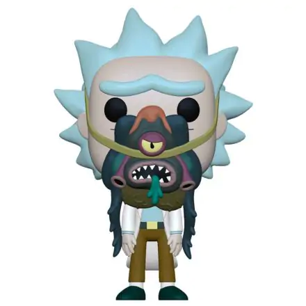 POP Rick és Morty Rick with Glorzo termékfotó