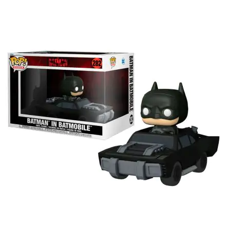 POP Ride figura Movies DC Comics The Batman Batman in Batmobile termékfotó