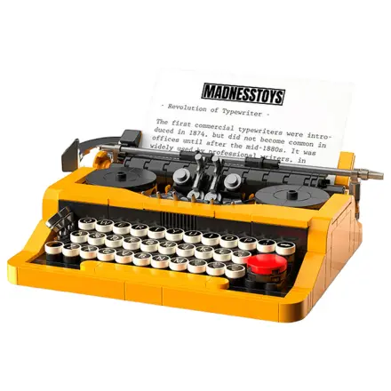 POP Series építőkészlet 1980 Typewriter 254 db termékfotó