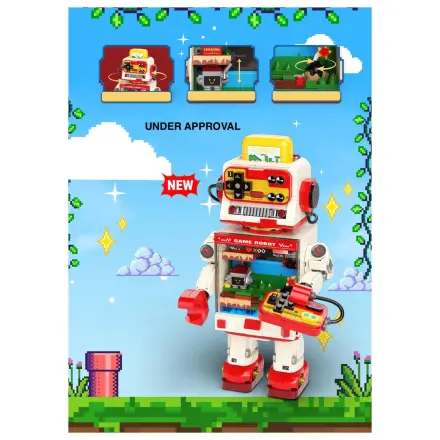 POP Series Game Robot építőkészlet  termékfotó