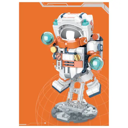 POP Series Interstellar Astronaut építőkészlet 302 db-os termékfotó