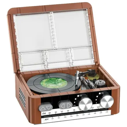 POP! Series Vinyl Record Player építőkészlet 217 db-os termékfotó