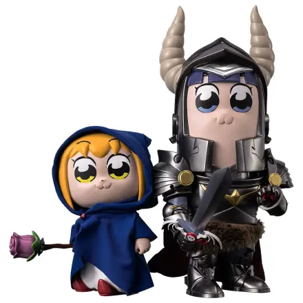 Pop Team Epic Vinyl 2 db-os figura csomag Chibi Creature Popuko & Pipimi Shining Shoulder Ver.  termékfotó