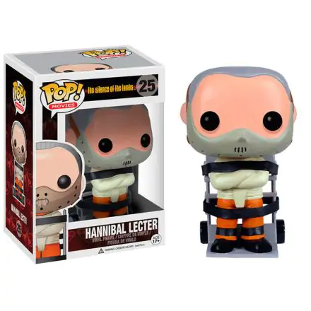 POP! The silence of the lambs Hannibal Lecter termékfotó