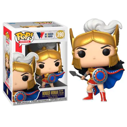 POP WW80th Wonder Woman Challenge Of The Gods termékfotó