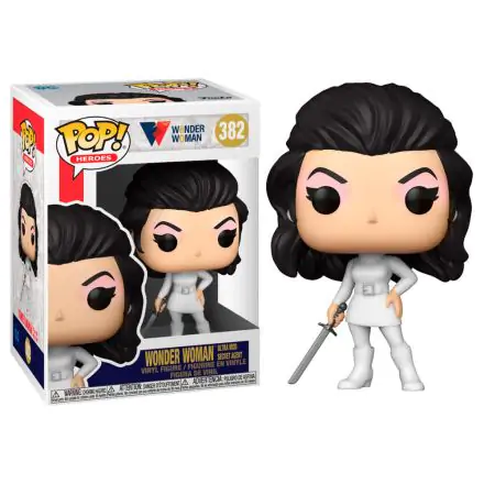 POP WW80th Wonder Woman Ultra Mod Secret Agent figura termékfotó
