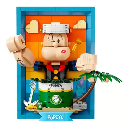 Popeye építőkészlet 416db-os termékfotó