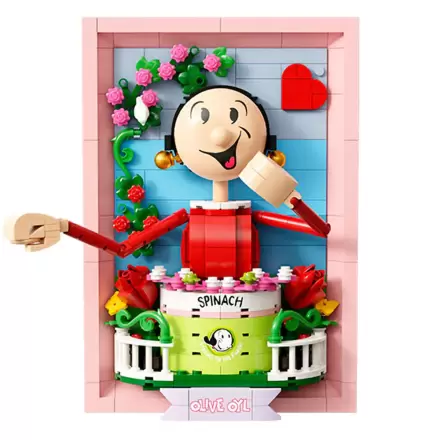 Popeye Olivia építőkészlet 348db-os termékfotó