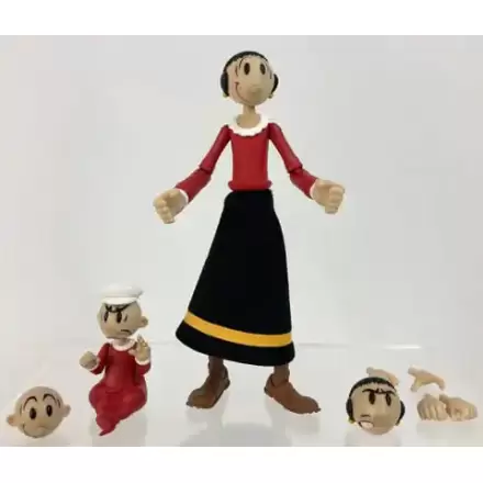 Popeye Action Figure Wave 01 Olive Oyl termékfotója