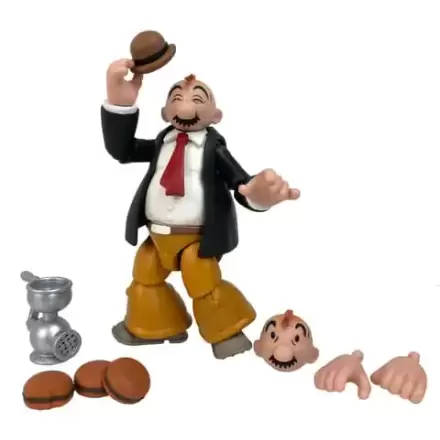 Popeye Action Figure Wave 02 J. Wellington Wimpy termékfotója