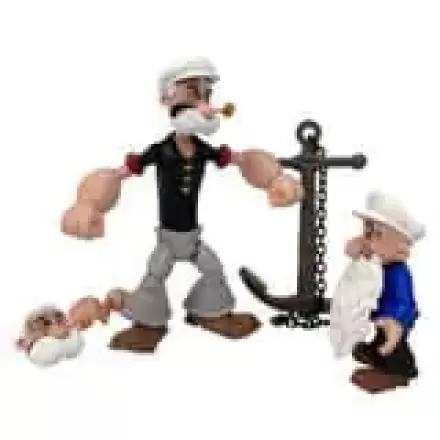 Popeye Action Figure Wave 02 Poopdeck Pappy termékfotója