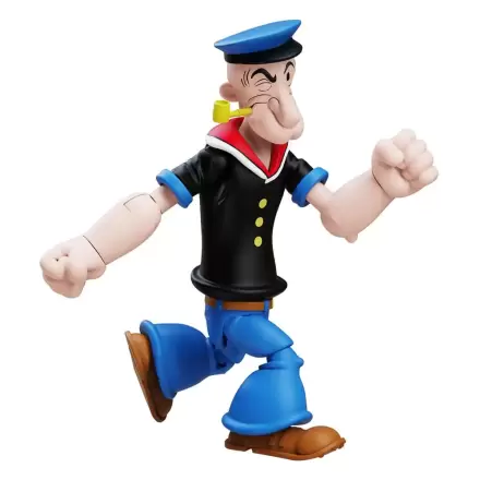 Popeye Action Figure Wave 03 Popeye 1st Appearance Black Shirt termékfotója