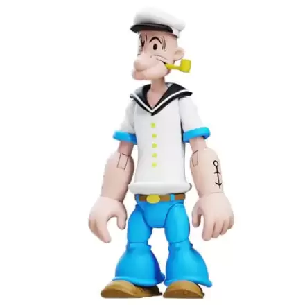 Popeye Action Figure Wave 03 Popeye 1st Appearance White Shirt termékfotója