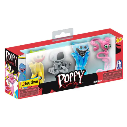 Poppy Playtime 4 db-os Mini figura csomag 10 cm termékfotó