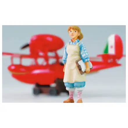 Porco Rosso 1/72 Savoia S.21F Version 2 & Fio modell készlet és figura  termékfotó