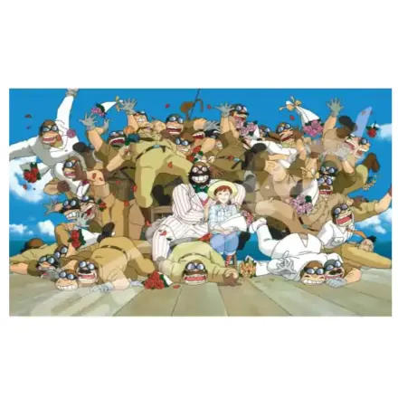 Porco Rosso Commemorative Photo puzzle (500 darab) termékfotó