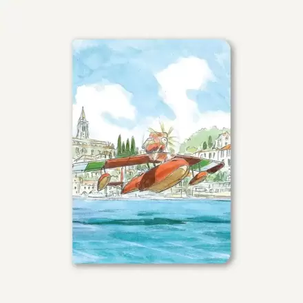 Porco Rosso Marco & Savoia Flexi jegyzetfüzet termékfotó