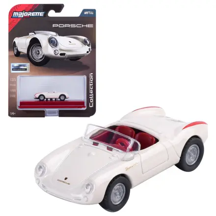Porsche Spyder 1955 fém modell termékfotó