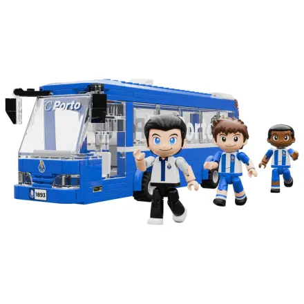 Porto bus set with figures játékszett 332db-os termékfotó