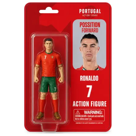 Portugal Cristiano Ronaldo akciófigura 10 cm termékfotó