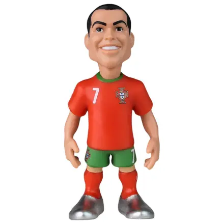 Portugal Cristiano Ronaldo figura minix 7cm termékfotó