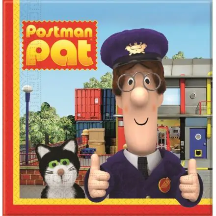 Postman Pat, Postás Pat szalvéta 20 db-os termékfotó