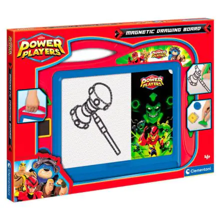 Power játékos mágneses rajzpad játék termékfotó